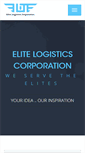 Mobile Screenshot of elite-log.com